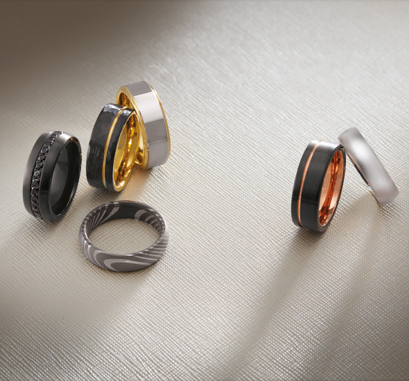 Contemporary Wedding Ring image