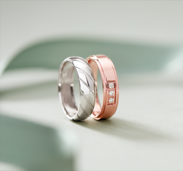 Mens Wedding Rings image