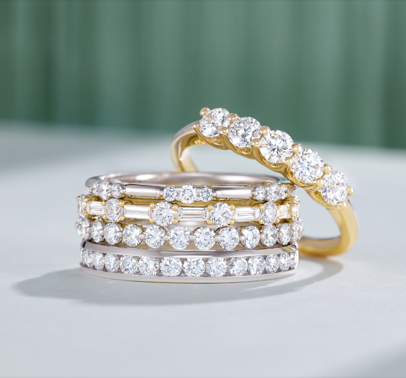 Womens Wedding Rings image