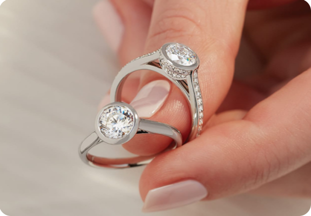 White Gold Rings